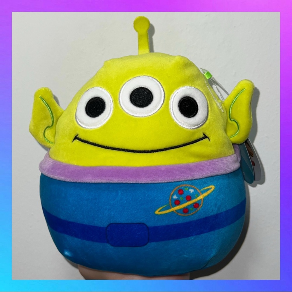 Disney Toy Story Alien Squishmallow NWT